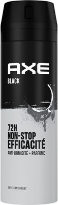 AXE Anti-Transpirant Homme Black 72h Anti-Humidité 200ml - Produit - fr