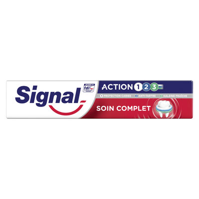 Signal Dentifrice Action 123 Soin Complet - 1