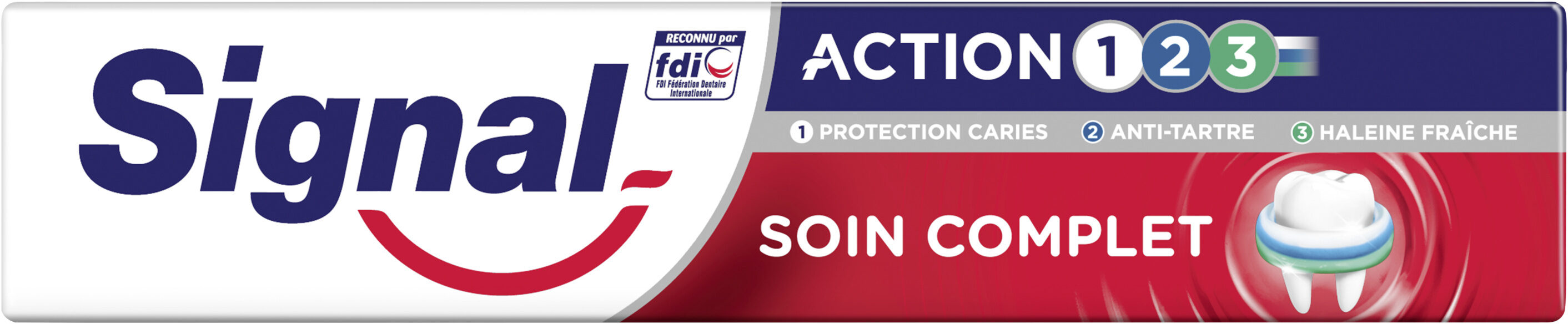 Signal Dentifrice Action 123 Soin Complet - Produit - fr