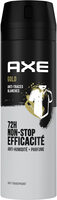 AXE Anti-Transpirant Homme Gold 72h Anti-Humidité - Produit - fr