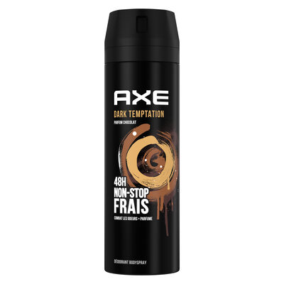 Axe Déodorant Homme Bodyspray Dark Temptation 48h Non-Stop Frais 200ml - 4
