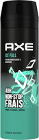 Axe Déodorant Homme Bodyspray Ice Fall 48h Non-Stop Frais 200ml - Product - fr
