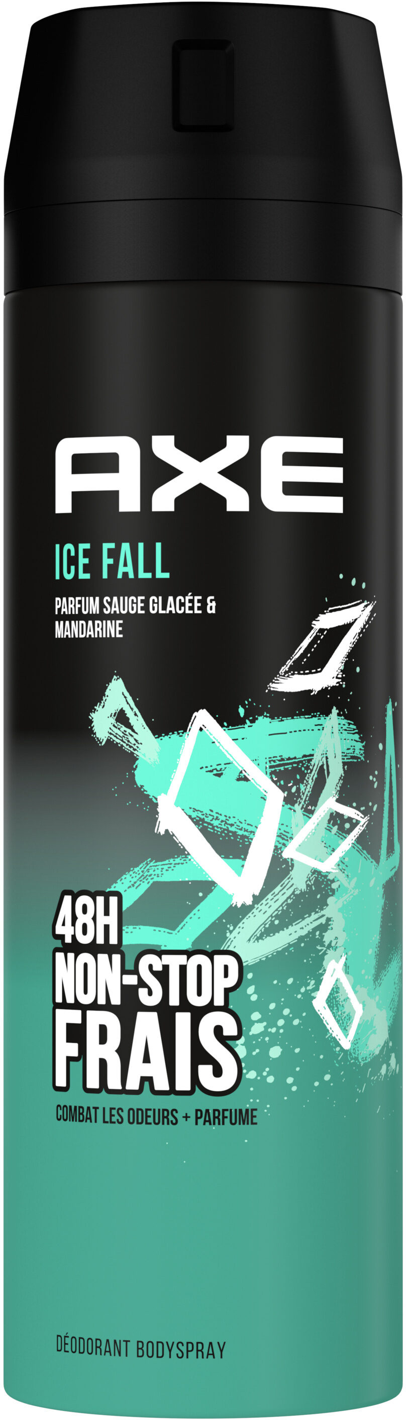 Axe Déodorant Homme Bodyspray Ice Fall 48h Non-Stop Frais 200ml - Produto - fr