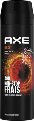 AXE Déodorant Homme Bodyspray Musk 48h Non-Stop Frais 200ml - Product