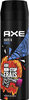 Axe Déodorant Homme Bodyspray Skate & Roses 48h Non-Stop Frais 200ml - Product