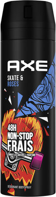 Axe Déodorant Homme Bodyspray Skate & Roses 48h Non-Stop Frais 200ml - Product