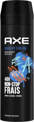 AXE Déodorant Homme Bodyspray Anarchy 48h Non-Stop Frais - Produto