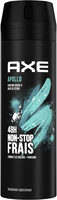 AXE Déodorant Homme Bodyspray Apollo 48h Non-Stop Frais 200ml - Product - fr