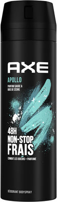 AXE Déodorant Homme Bodyspray Apollo 48h Non-Stop Frais 200ml - Produto - fr