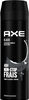 Axe Déodorant Homme Bodyspray Black 48h Non-Stop Frais 200ml - Produit