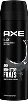 Axe Déodorant Homme Bodyspray Black 48h Non-Stop Frais 200ml - Produit - fr