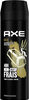 AXE Déodorant Homme Bodyspray Gold 48h Non-Stop Frais - Produit