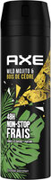 Axe Déodorant Homme Bodyspray Wild 48h Non-Stop Frais 200ml - Produit - fr