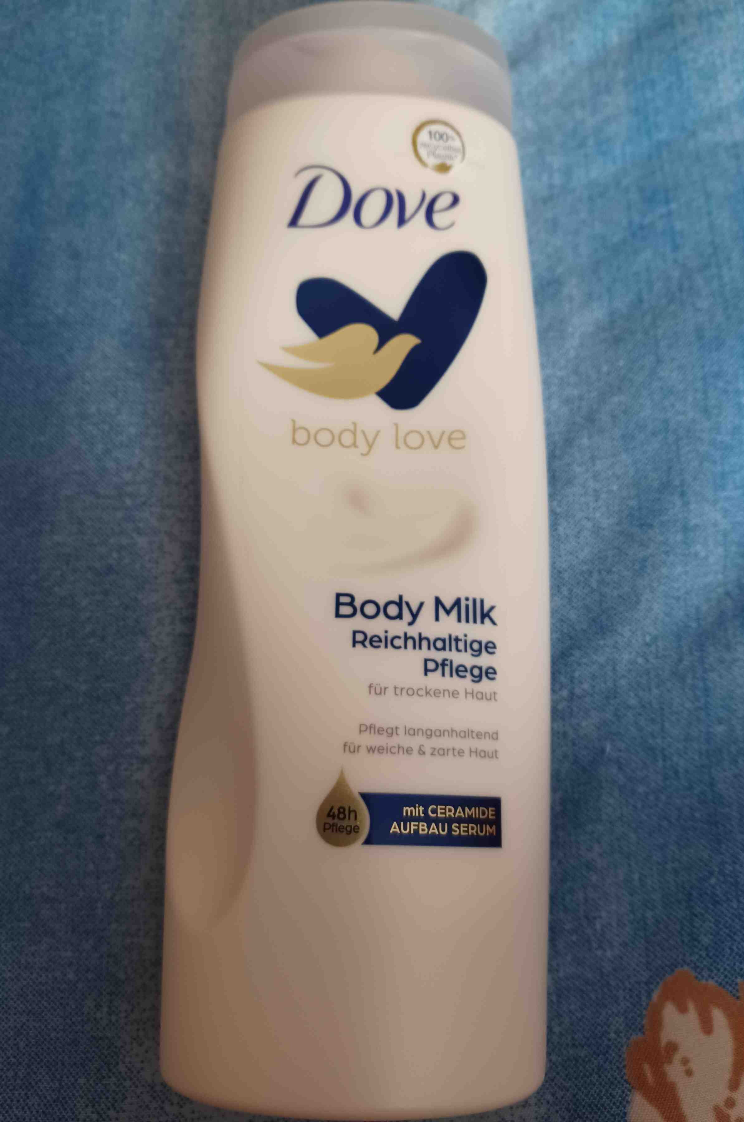 Dove Body Milk - Ingredients - en