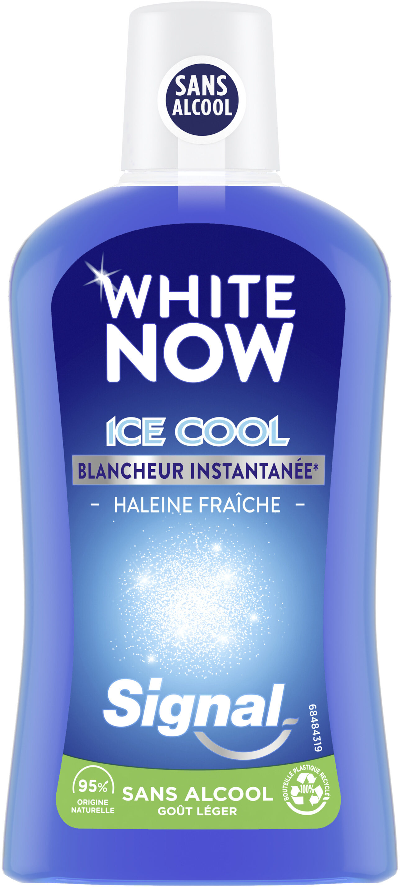 Signal White Now Bain de Bouche Antibactérien Ice Cool - Product - fr