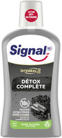 SIGNAL Bain de Bouche Antibactérien Integral 8 Nature Elements Détox Complète 500ml - Product - fr
