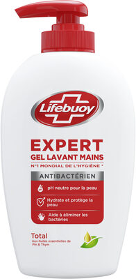 Lifebuoy Expert Gel Lavant Mains Pompe - Product - fr