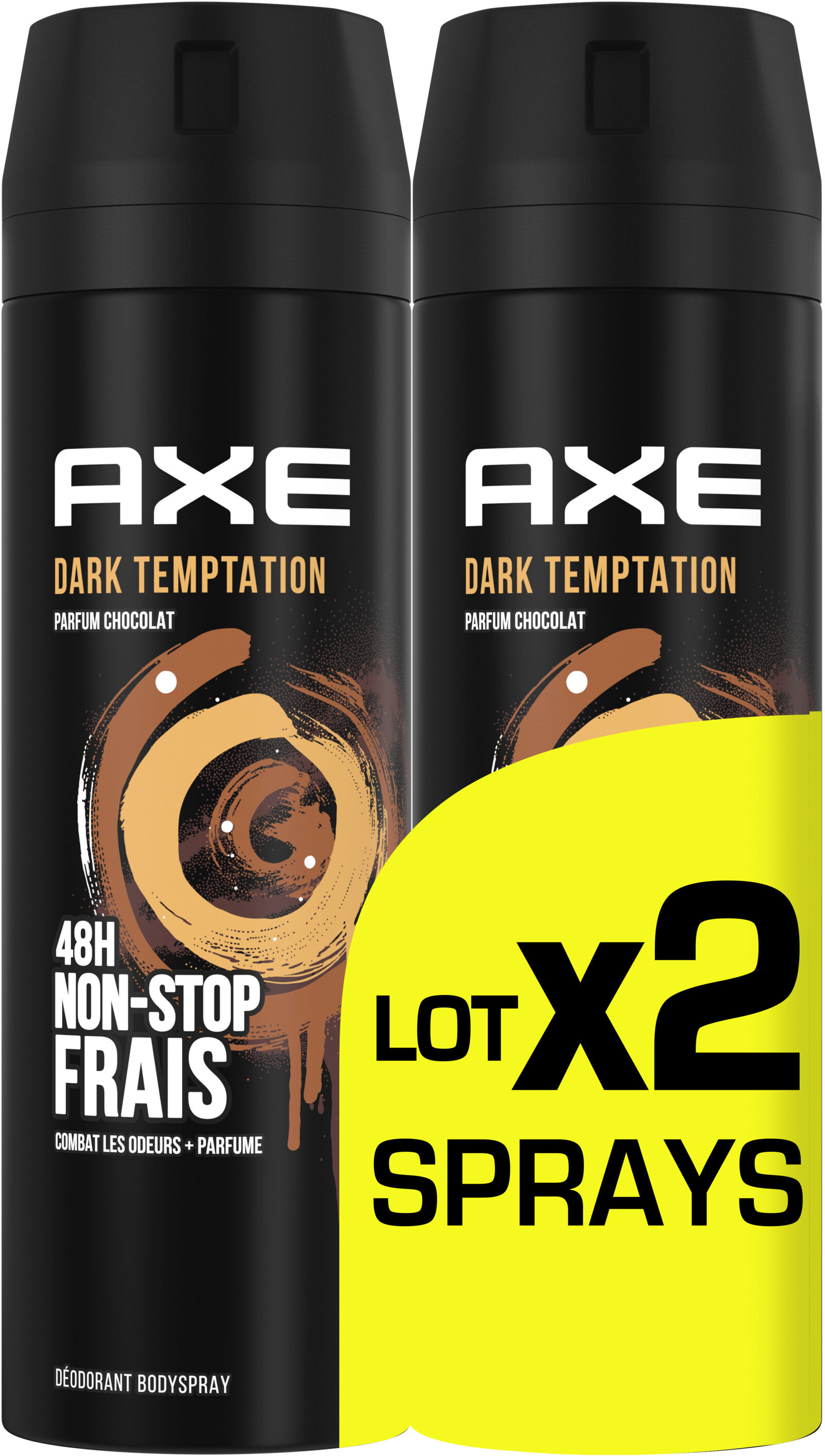 AXE Déo Dark Temp 200mlx2 - Produktas - fr