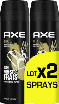 AXE D�o Gold 200mlx2 - Produit - fr