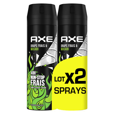 AXE Draps Frais 200mlx2 - 1
