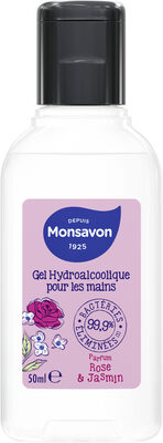 MONSAVON Gel Lavant Main Rose & Jasmin - Produit - fr