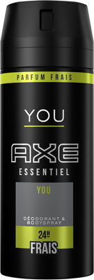 AXE Déodorant Homme You Essentiel Spray 150ml - Produktas - fr