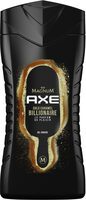 Axe Gel Douche Homme Magnum Gold Caramel Billionaire 12h Parfum Frais 250ml - Produit - fr