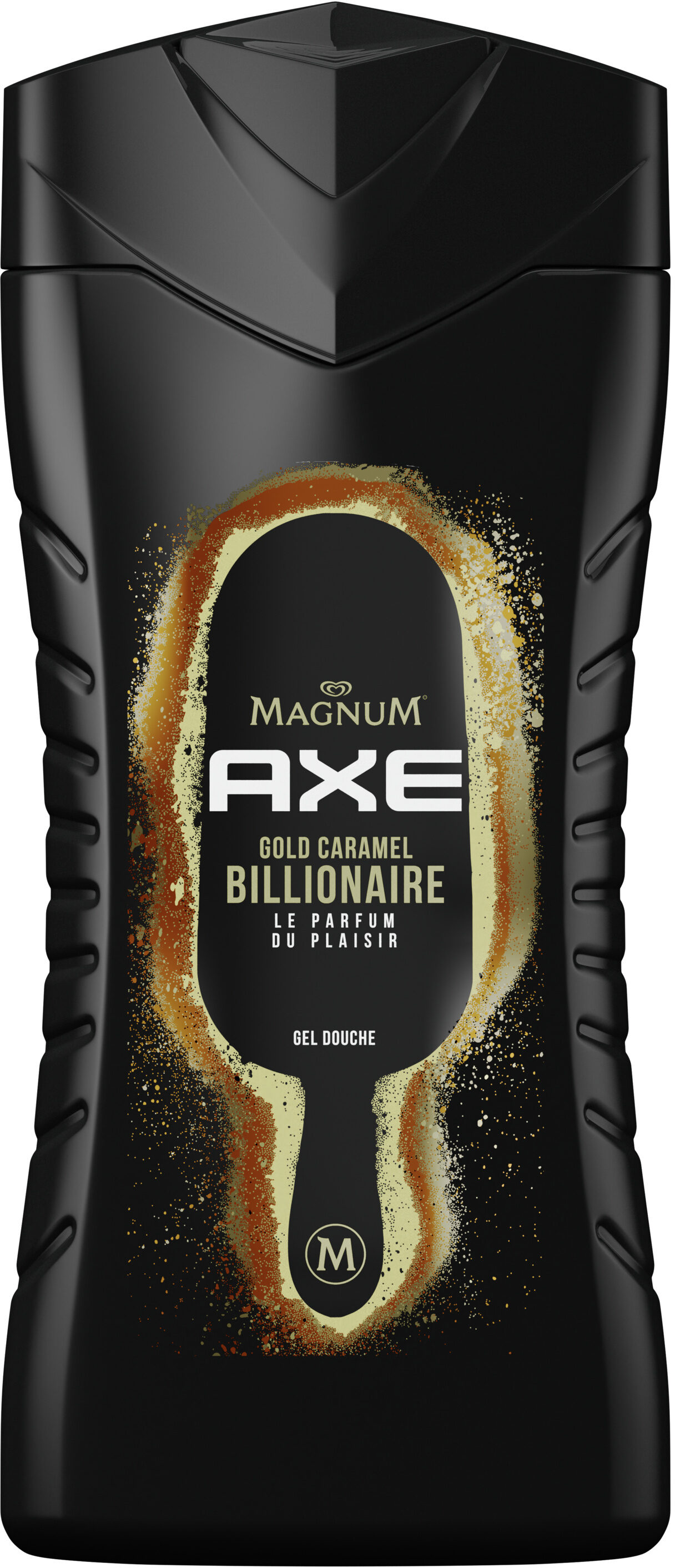 AXE Gel Douche Homme Magnum Gold Caramel Billionaire 12h Parfum Frais - Product - fr