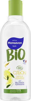 Monsavon Gel Douche Bio Citron Verveine 300ml - Product - fr
