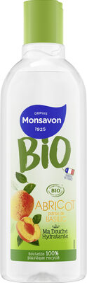 MONSAVON Gel Douche Bio Abricot & Basilic - Product - fr