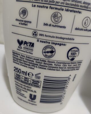 Sapone detergente idratante - 7
