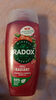 Radox strawberry and rasberry shower gel - Product