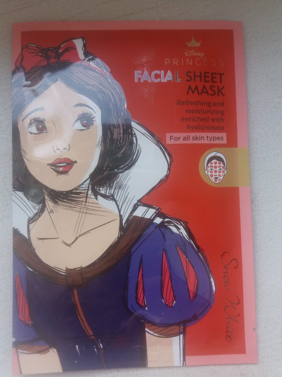 Facial Sheet Mask - Produit - xx