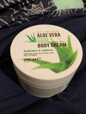 aloe Véra Care body cream - 1