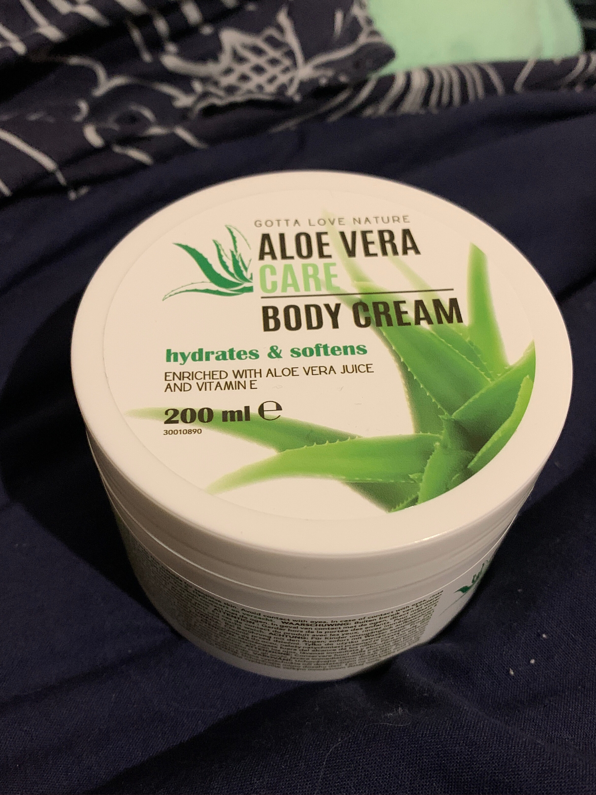 aloe Véra Care body cream - Product - fr