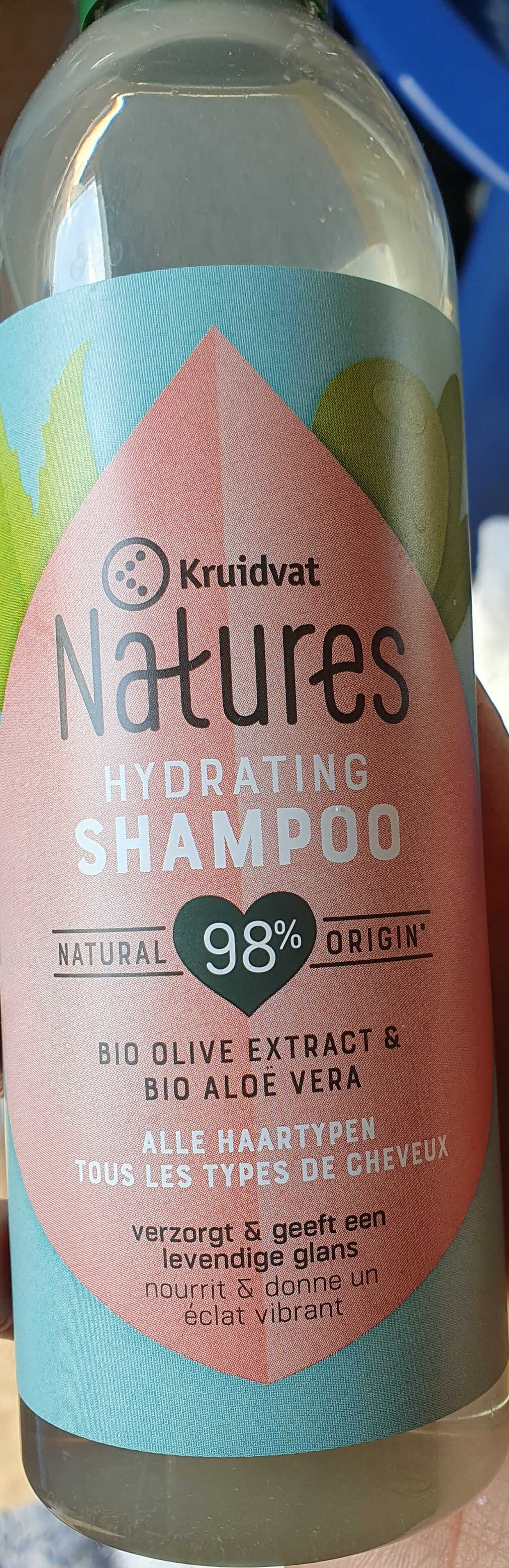 Natures hydrating shampoo - Produit - fr