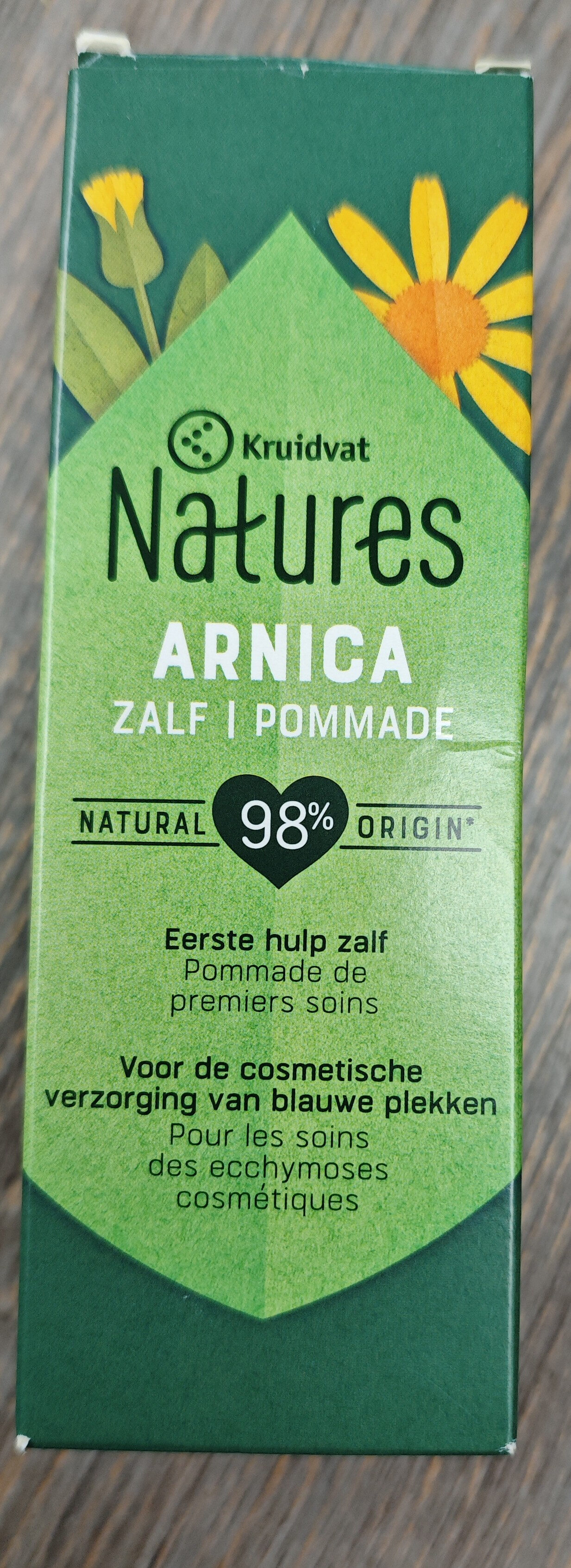 Kruidvat Natures Arnica - Produkto - fr