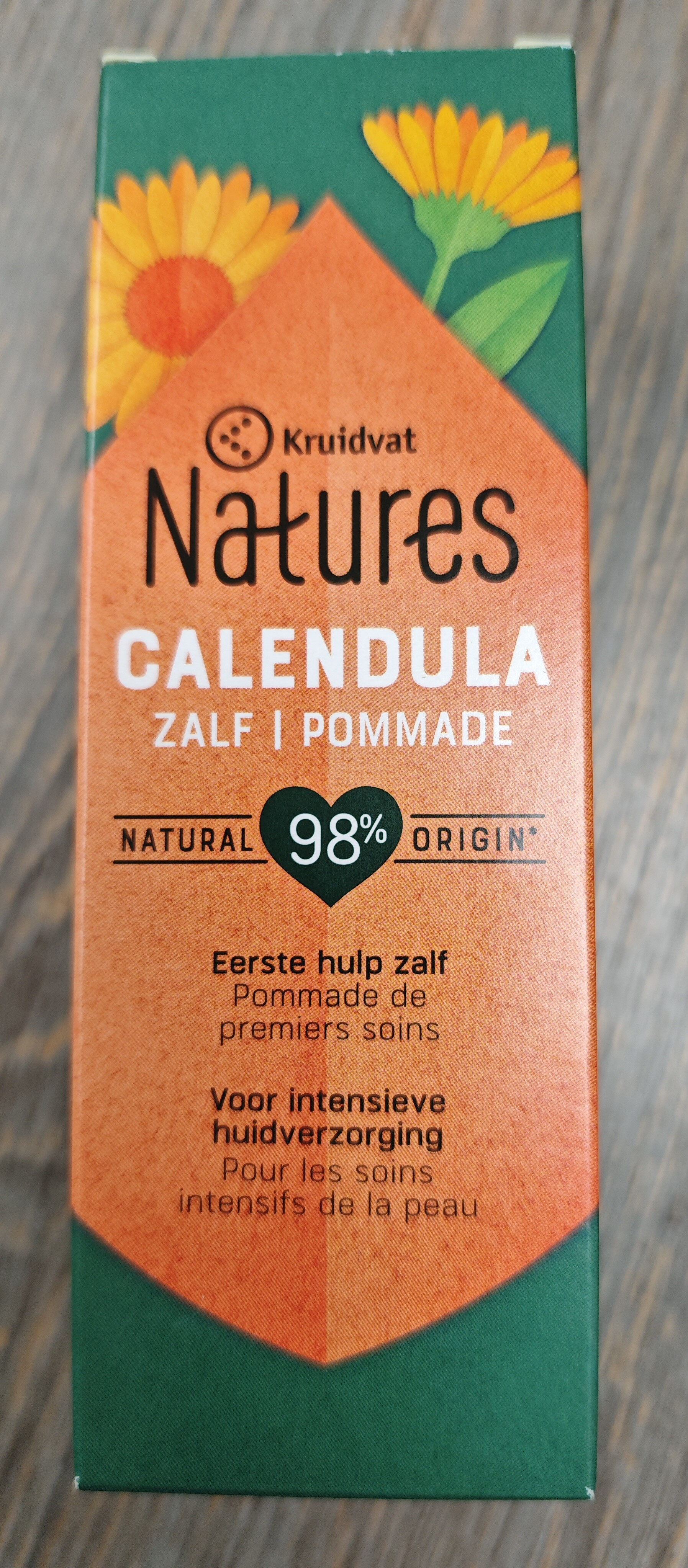Kruidvat Natures Calendula - Produktas - fr