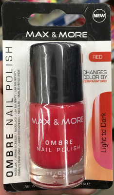 Ombre Nail Polish Red - 1