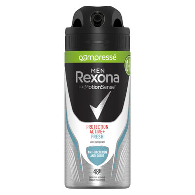 REXONA Déodorant Homme Spray Anti Transpirant Protection Active+ Fresh - 1