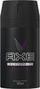 AXE Dark Temptation Compressé Déodorant Homme Spray - Produit
