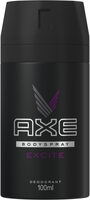 AXE Dark Temptation Compressé Déodorant Homme Spray - Produit - fr