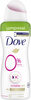 Dove Déodorant Spray Compressé Invisible Care 100ml - Produit