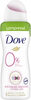 Dove Déodorant Femme Spray Antibactérien Invisible Care - Produit