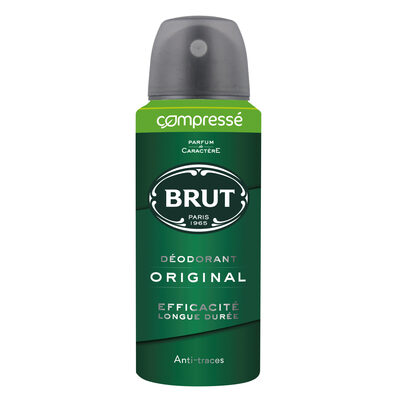 Brut Déodorant Homme Spray Compressé Original 100ml - 4