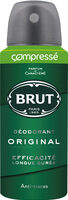 Brut Déodorant Homme Spray Compressé Original 100ml - Product - fr