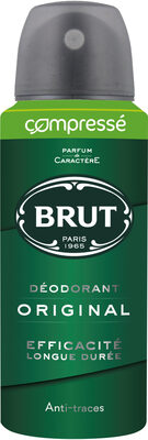 Brut Déodorant Homme Spray Compressé Original 100ml - Produit
