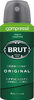 Brut Déodorant Homme Spray Compressé Original - Produit
