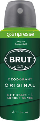 Brut Déodorant Homme Spray Compressé Original - Product - fr