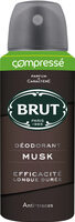 Brut Déodorant Homme Spray Compressé Musk 100ml - Product - fr
